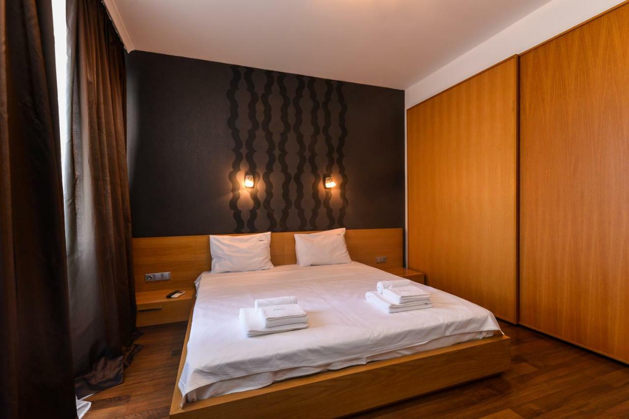 Super Premium Two Bedroom Suite On Vitosha Boulevard Sofia Bagian luar foto