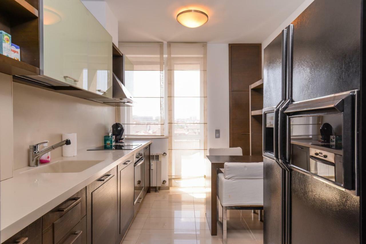 Super Premium Two Bedroom Suite On Vitosha Boulevard Sofia Bagian luar foto