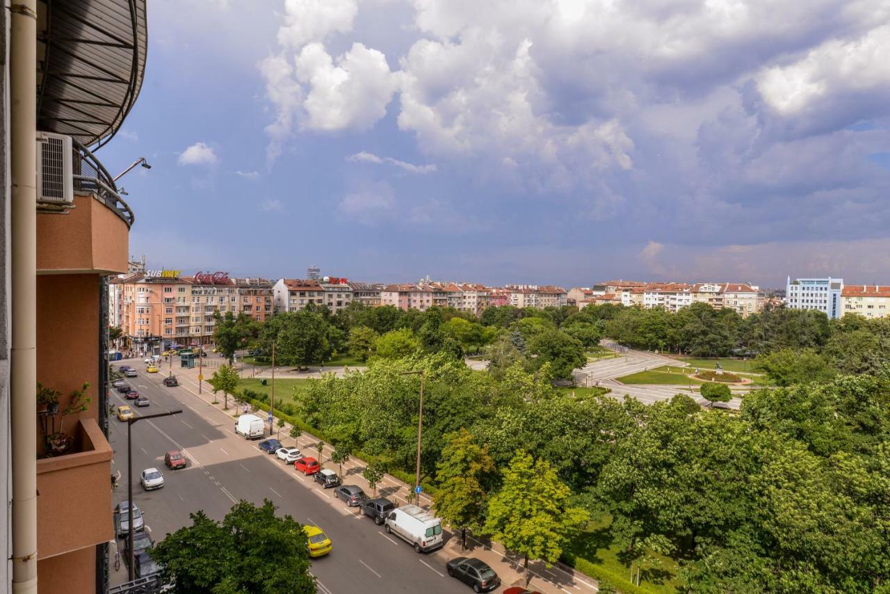 Super Premium Two Bedroom Suite On Vitosha Boulevard Sofia Bagian luar foto