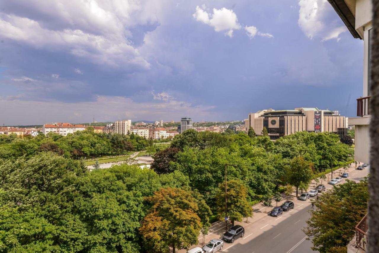 Super Premium Two Bedroom Suite On Vitosha Boulevard Sofia Bagian luar foto