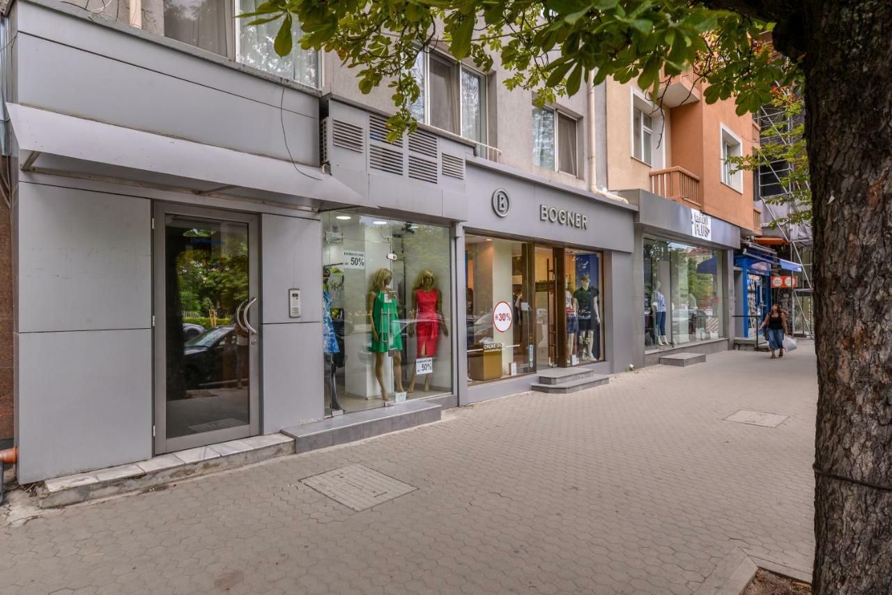 Super Premium Two Bedroom Suite On Vitosha Boulevard Sofia Bagian luar foto